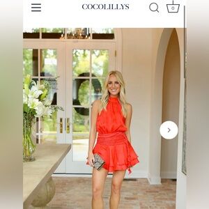 NWT Cocolillys Size S- Ambrose Mini - Spice